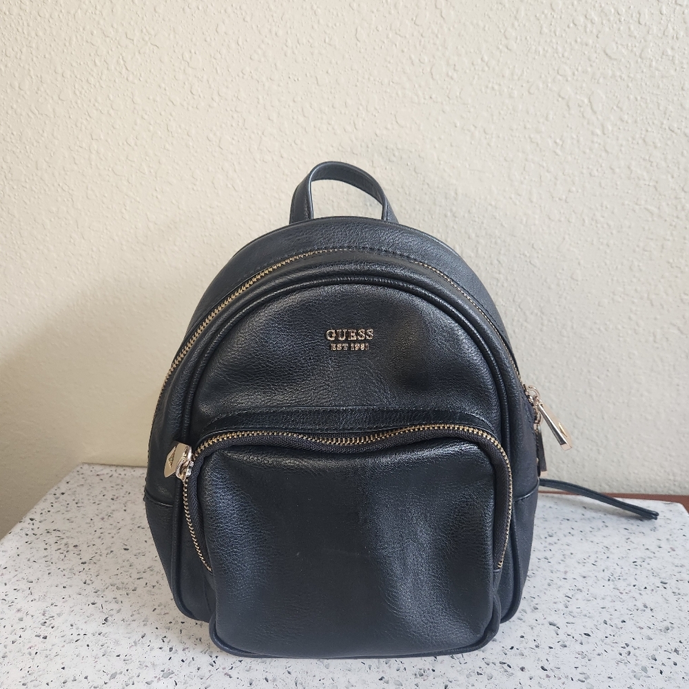 Guess small backpack purse